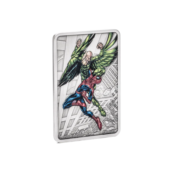 Marvel Vulture 1oz Silver Coin
