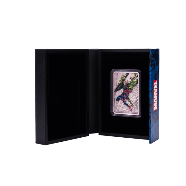 Marvel Vulture 1oz Silver Coin
