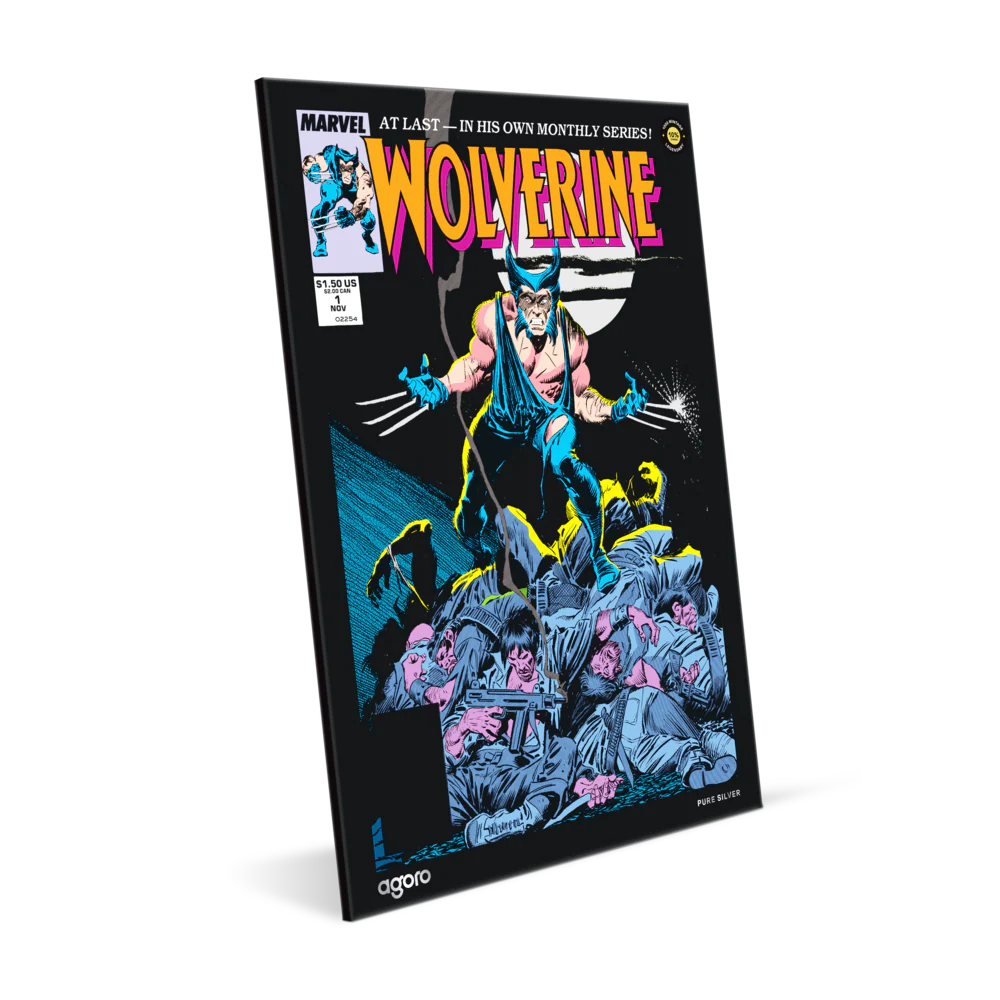 Marvel Wolverine - Wolverine #1 1oz Silver COMIX Foil