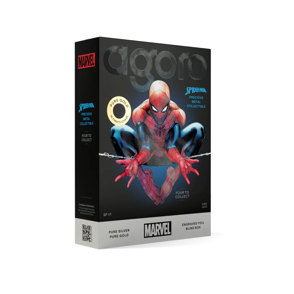 Marvel - Spider-Man Foil Blind Box 5g Foil Blind Box