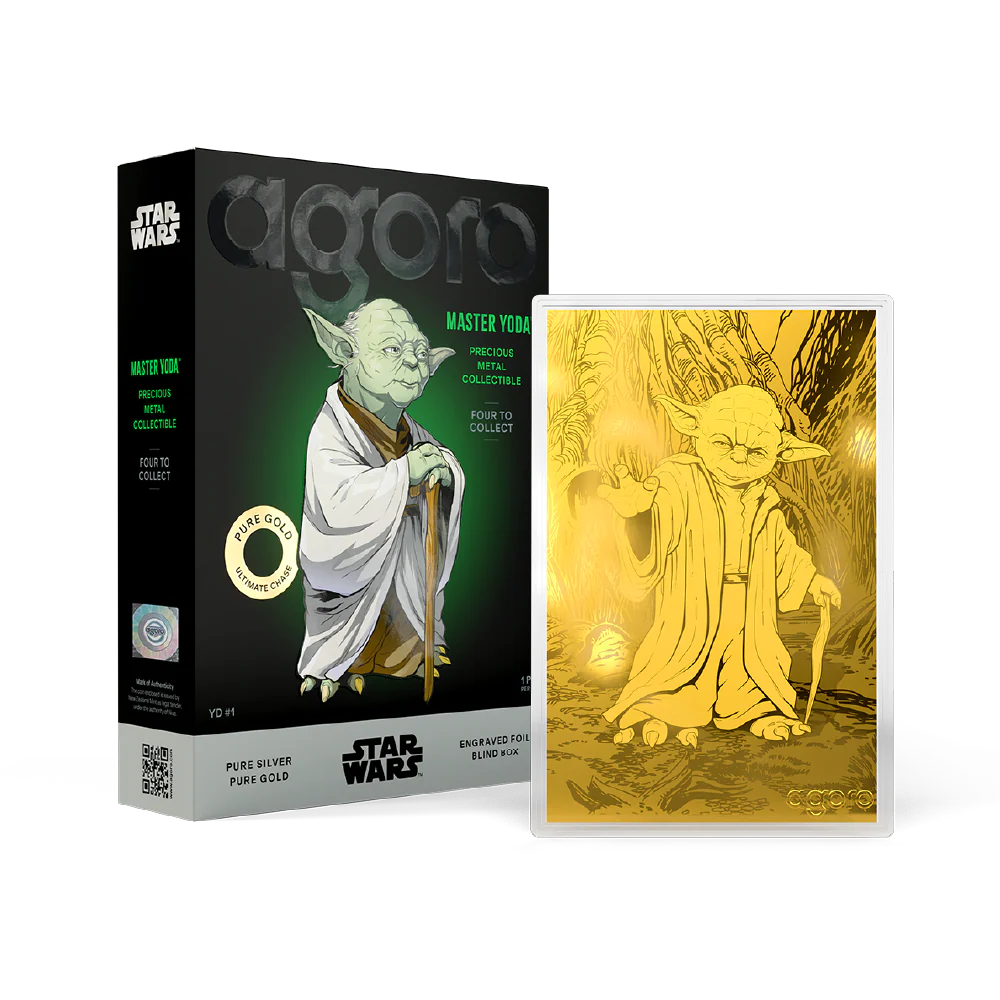 Star Wars Master Yoda 5g Foil Blind Box
