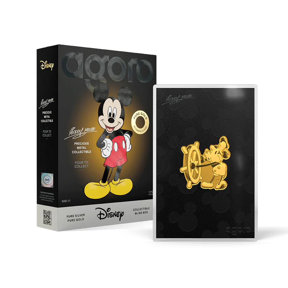 Disney - Mickey Mouse 1/2oz Coin Blind Box