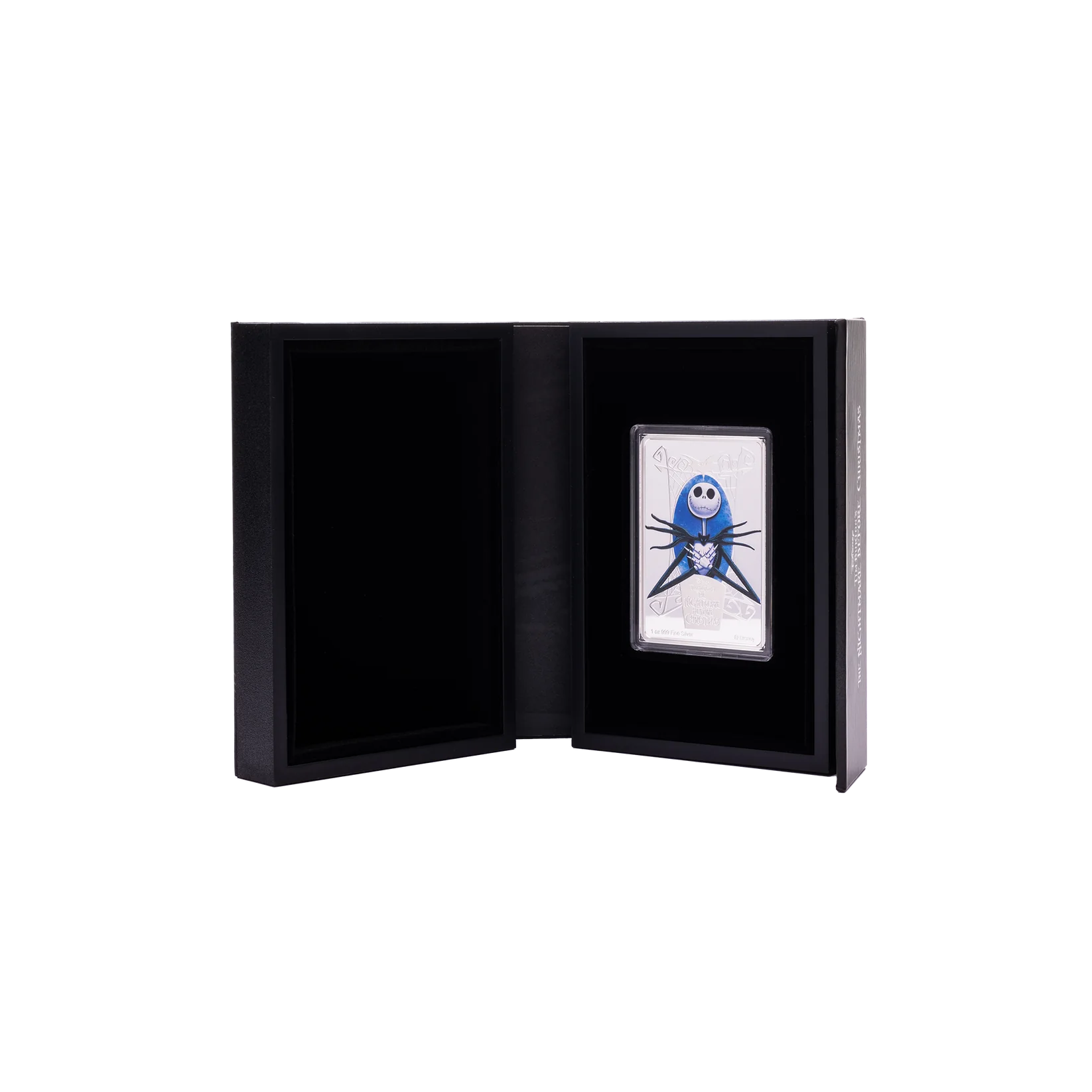Disney The Nightmare Before Christmas Jack Skellington Coin 1oz Silver Coin