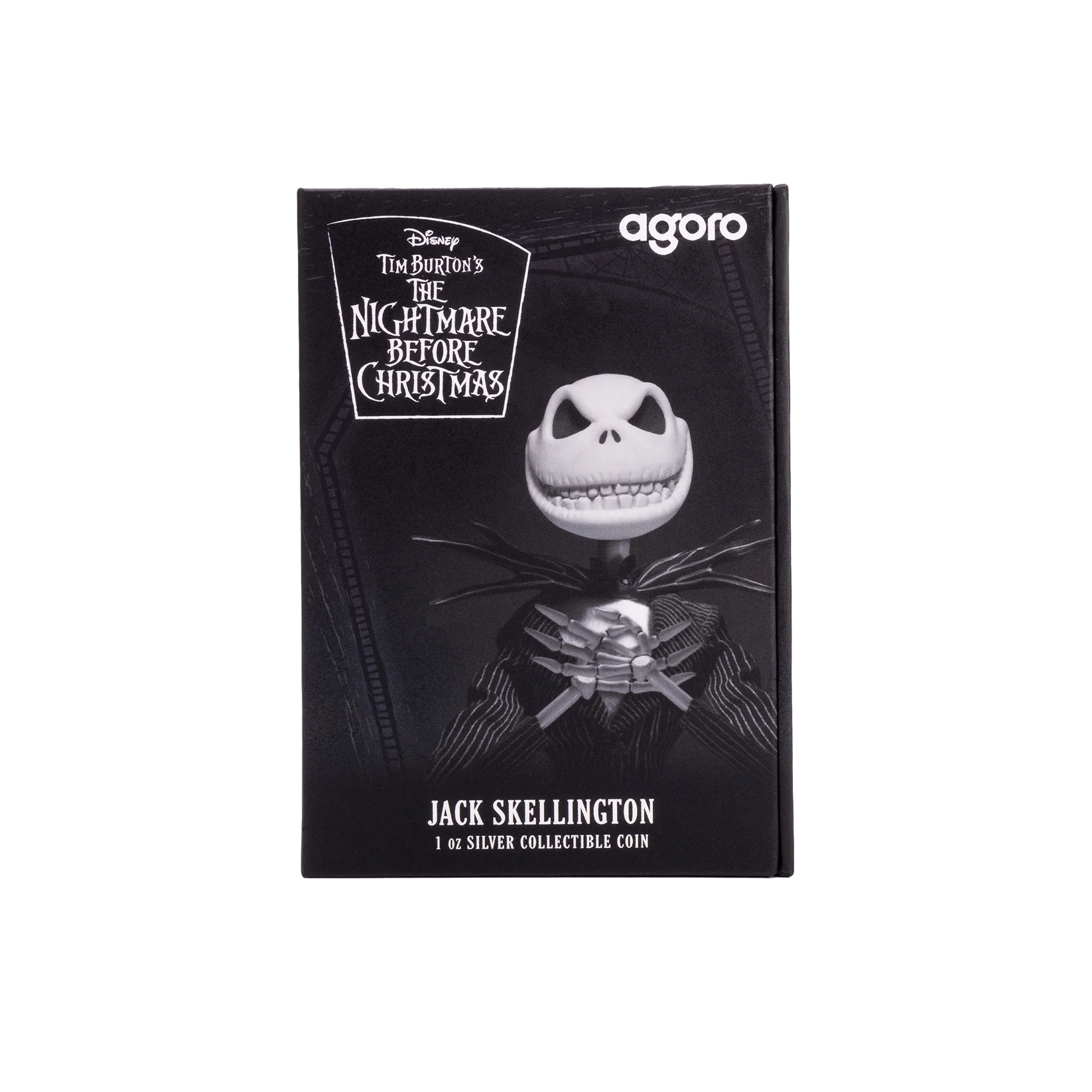 Disney The Nightmare Before Christmas Jack Skellington Coin 1oz Silver Coin