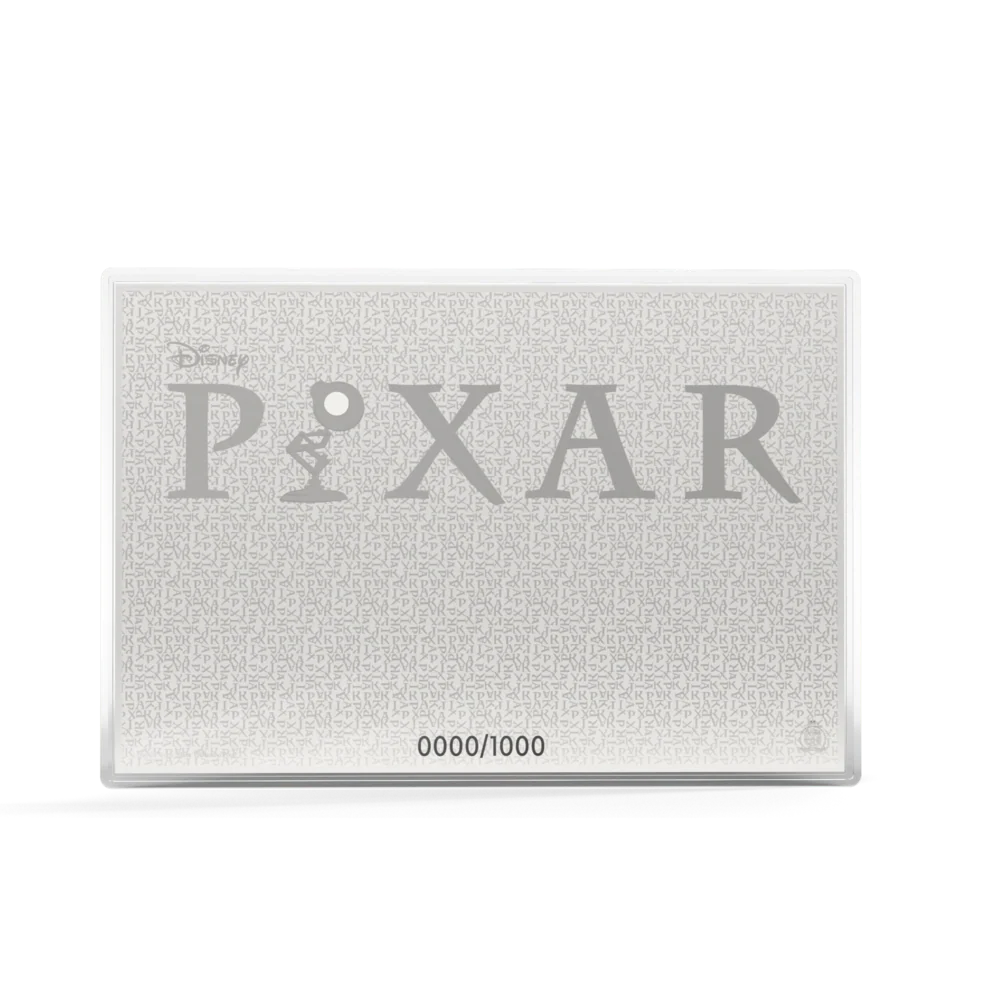 Disney Pixar 40th - Celebrating Pixar 1oz Silver Foil