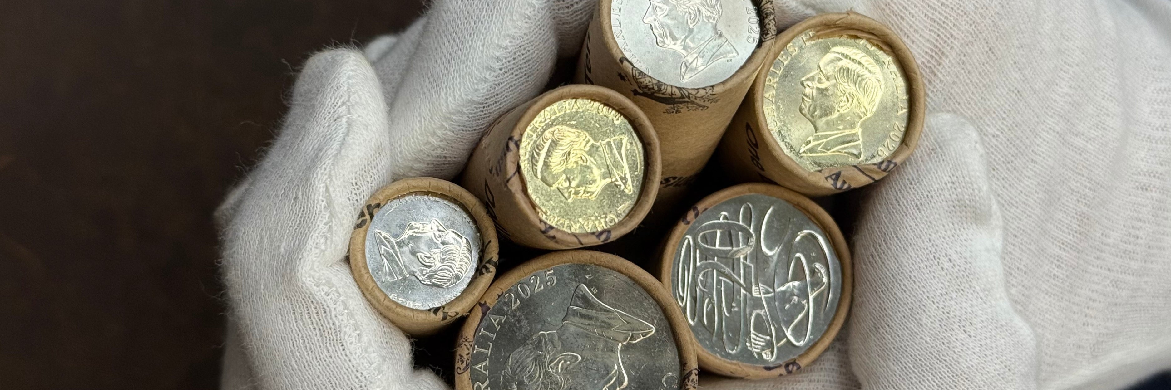 Rolled-Coins