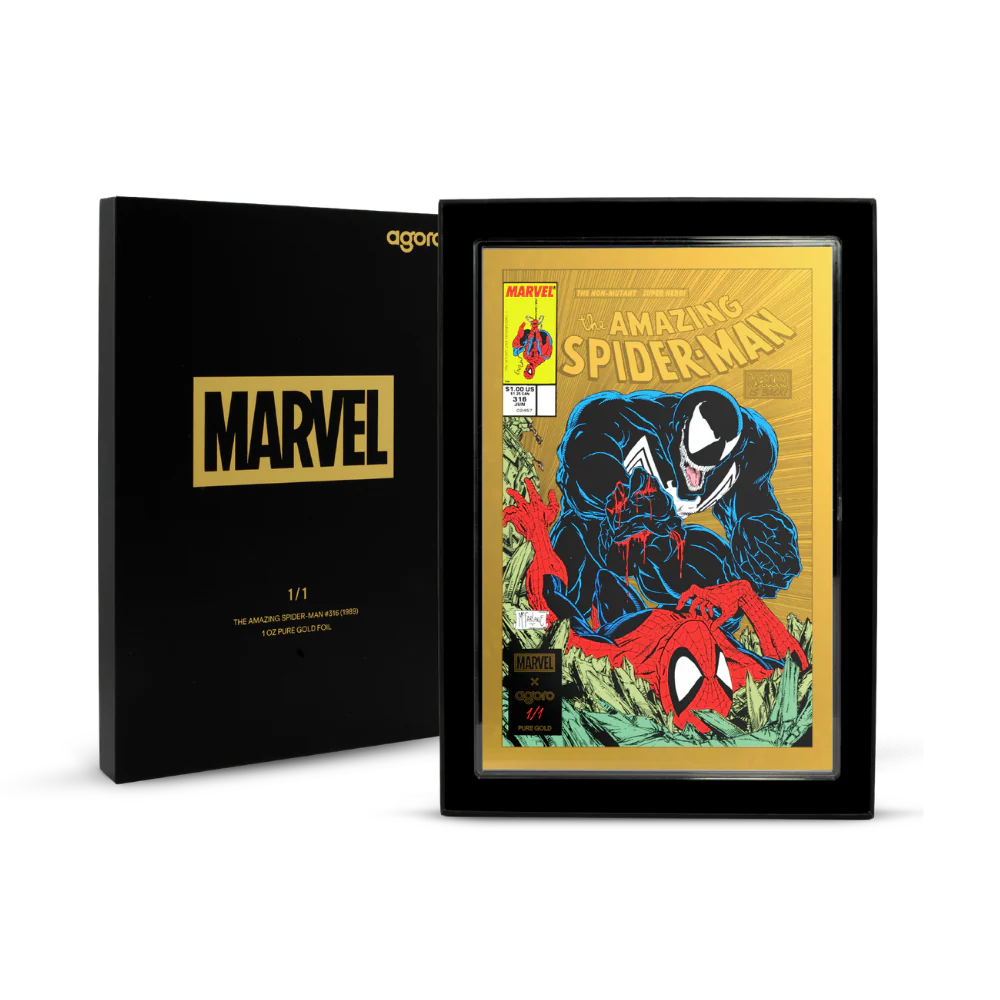 Spider-Man: Comic Art Through the Ages Collector Box 2026