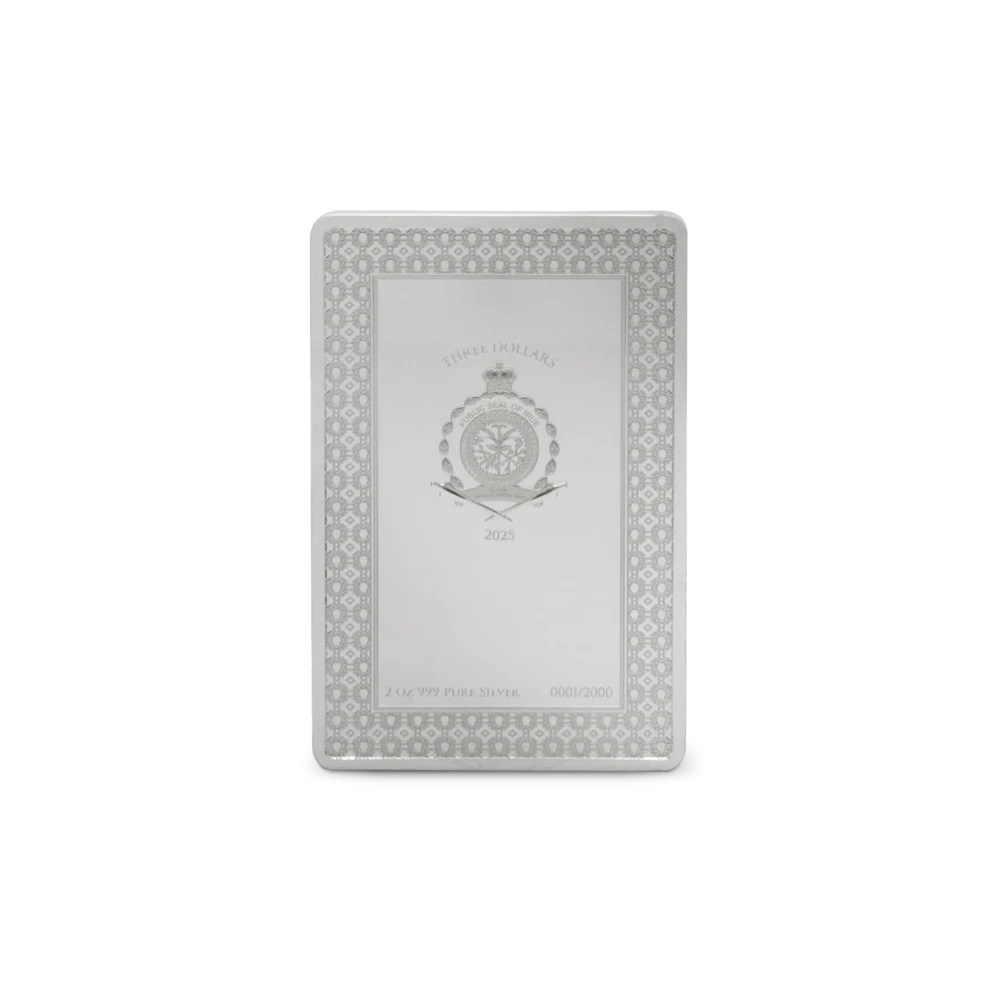Star Signs of the Zodiac Aquarius 2oz Silver Coin