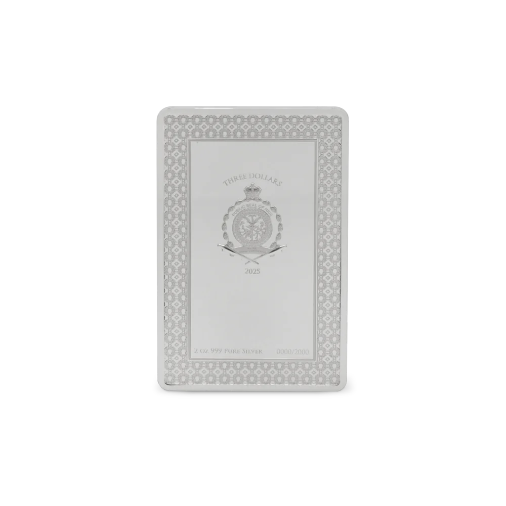 Star Signs of the Zodiac Aries 2oz Silver Coin