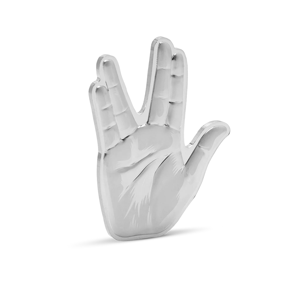 Star Trek - The Vulcan Salute 1oz Silver Coin