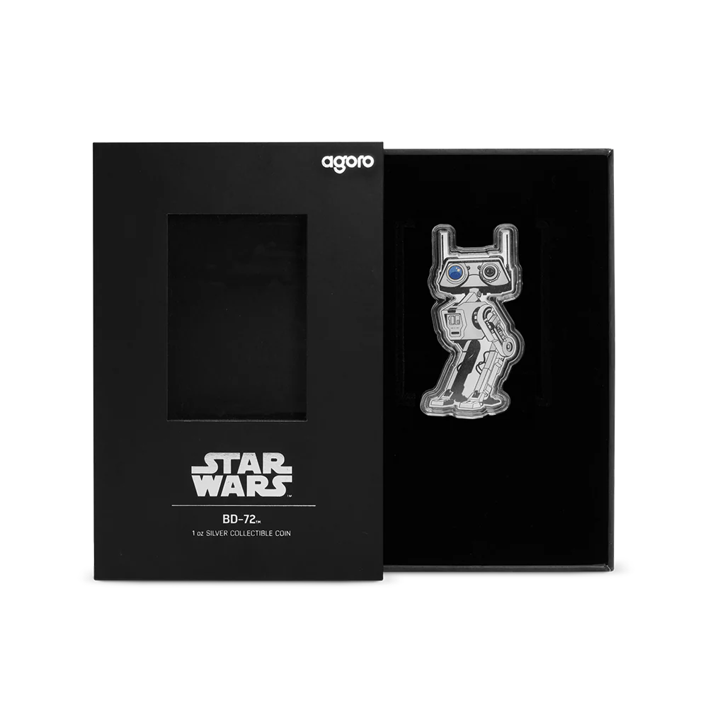 Star Wars BD-72 1oz Silver Coin