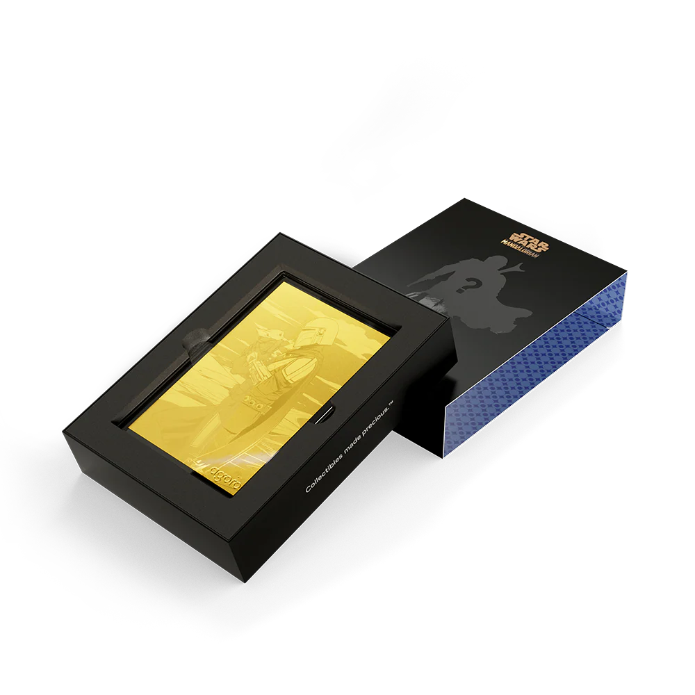 Star Wars: The Mandalorian 5g Foil Blind Box