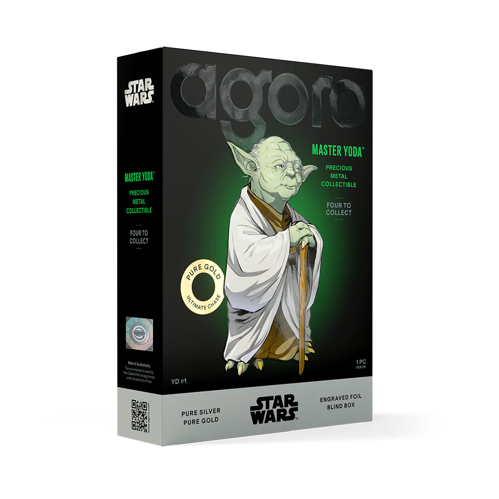 Star Wars Master Yoda 5g Foil Blind Box