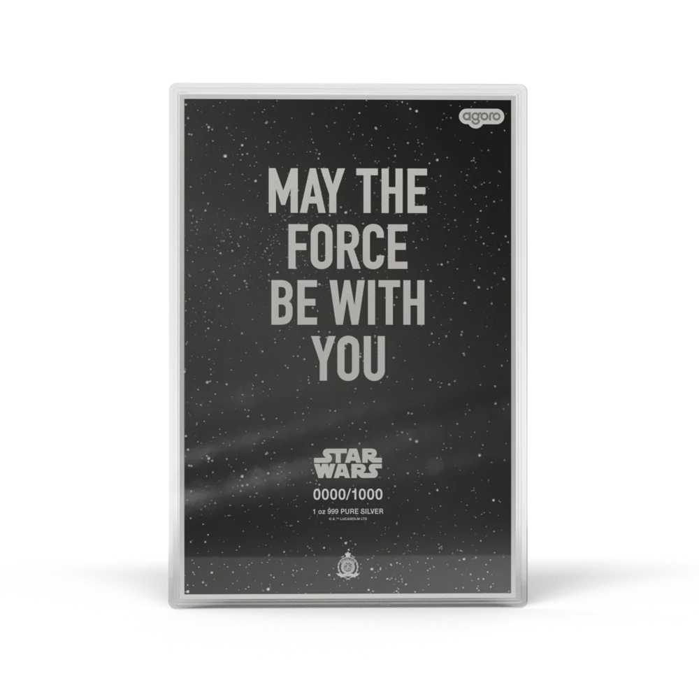 Star Wars Special Edition Poster - A New Hope 1oz Silver Foil