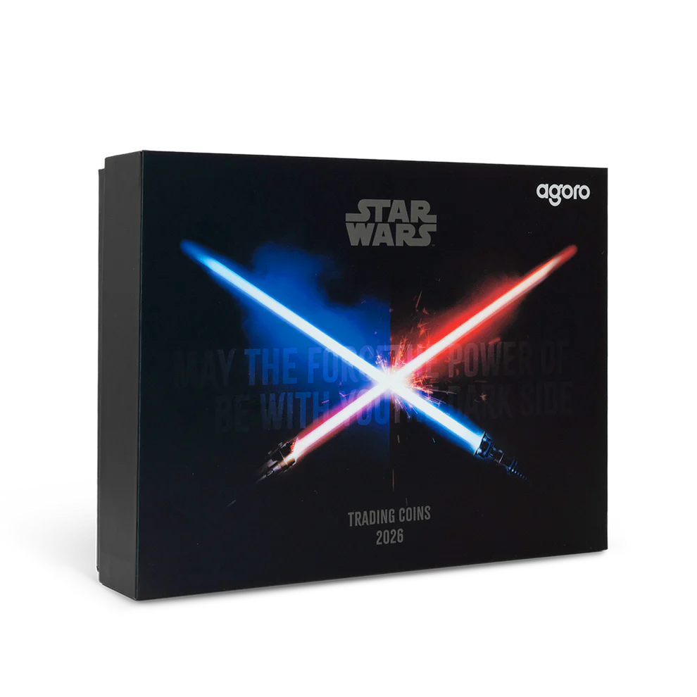 Star Wars 2026 Mint Trading Coins