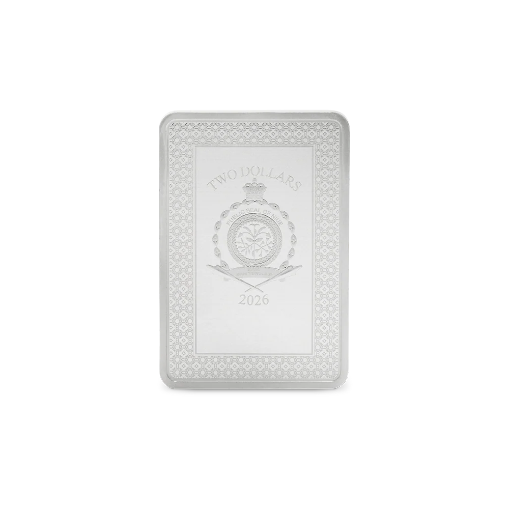 Tarot Cards - Ace of Pentacles 1oz Silver Coin