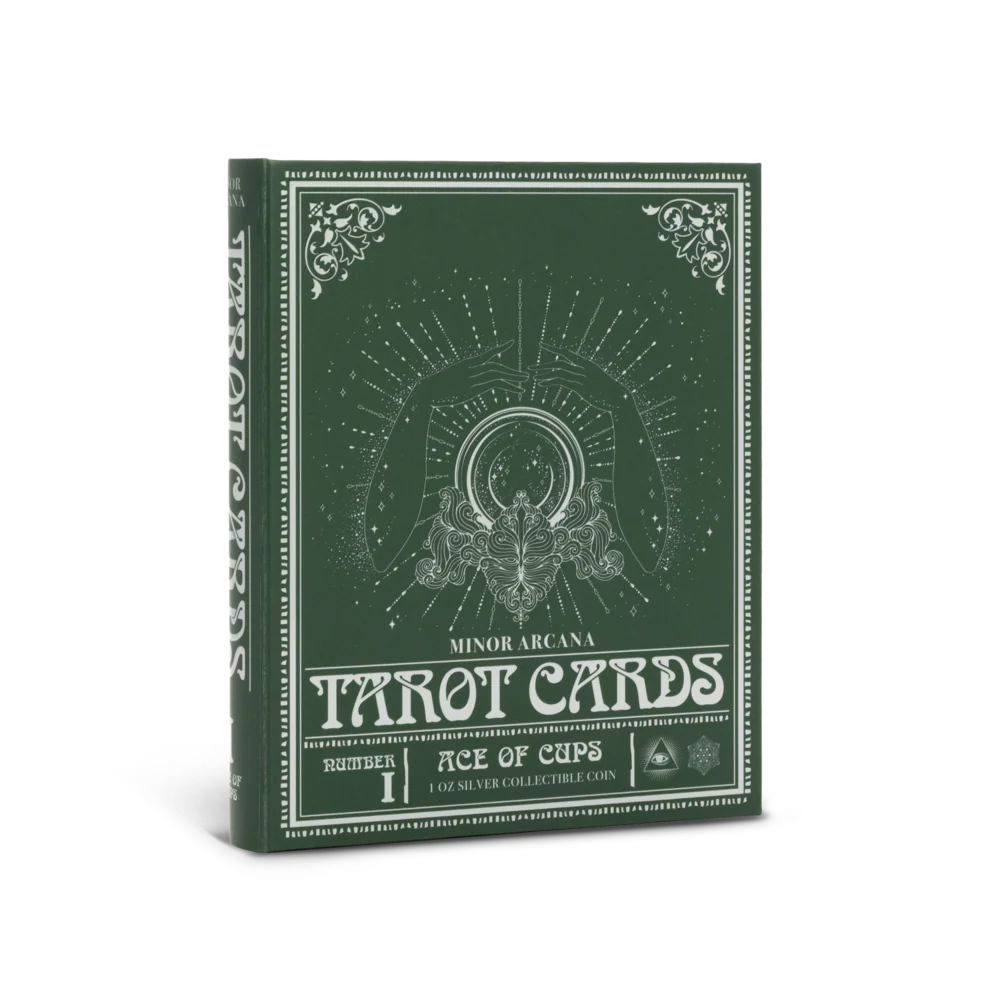Tarot Cards - Ace of Cups 1oz Silver Collectible Coin
