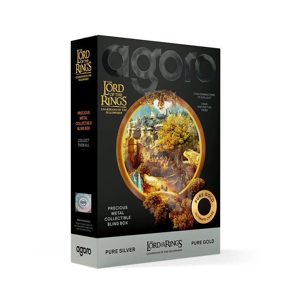 Lord of the Rings Blind Box 5g Foil Blind Box