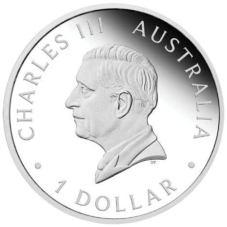 The Perth Mint’s 125th Anniversary 2024 1oz Silver Proof Coin