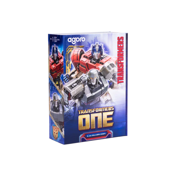 Transformers One 1oz Silver Coin