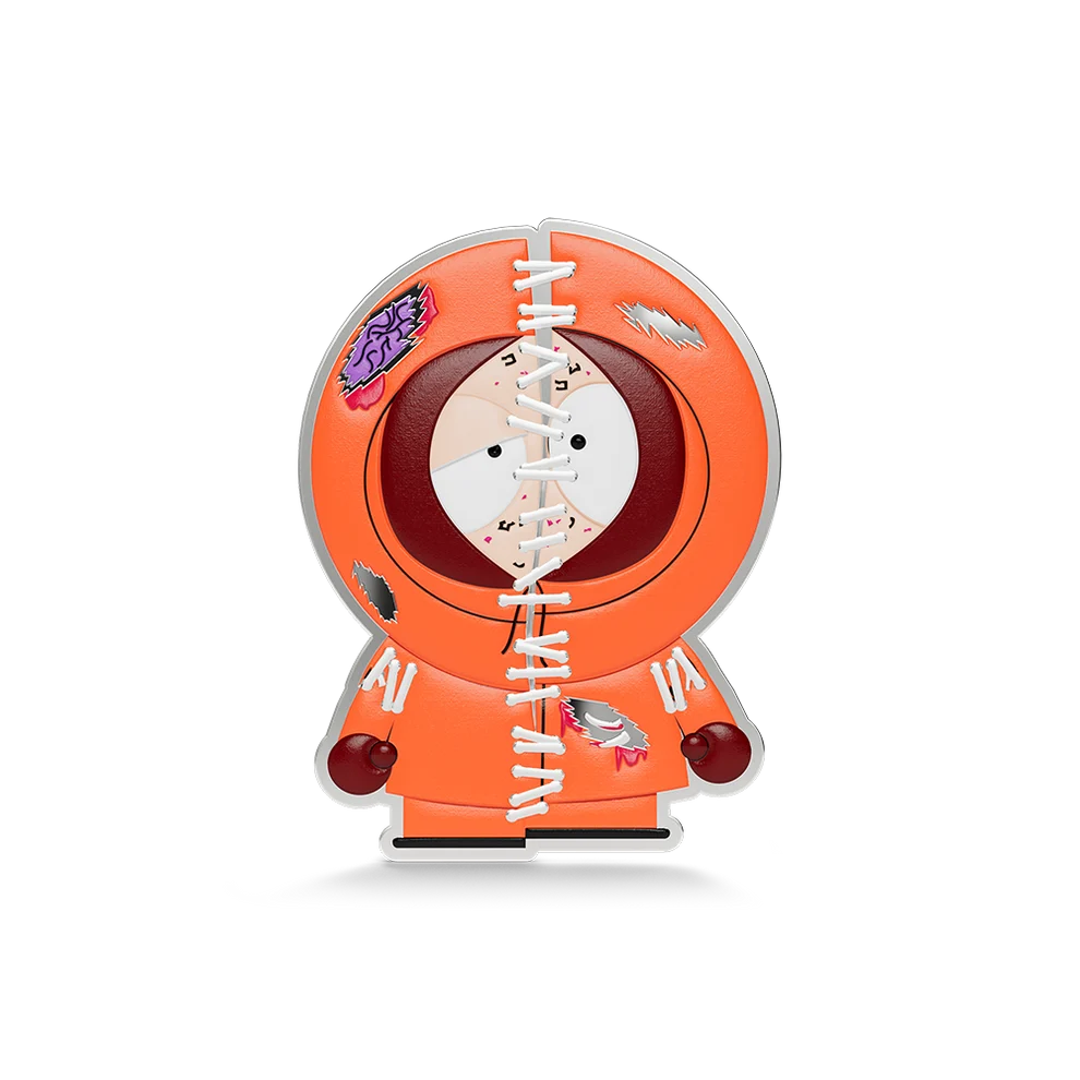 South Park Trick or Treat Kenny 1/3oz Silver Collectible Coin
