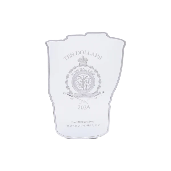 UFC Glove Coin 3oz Silver Coin