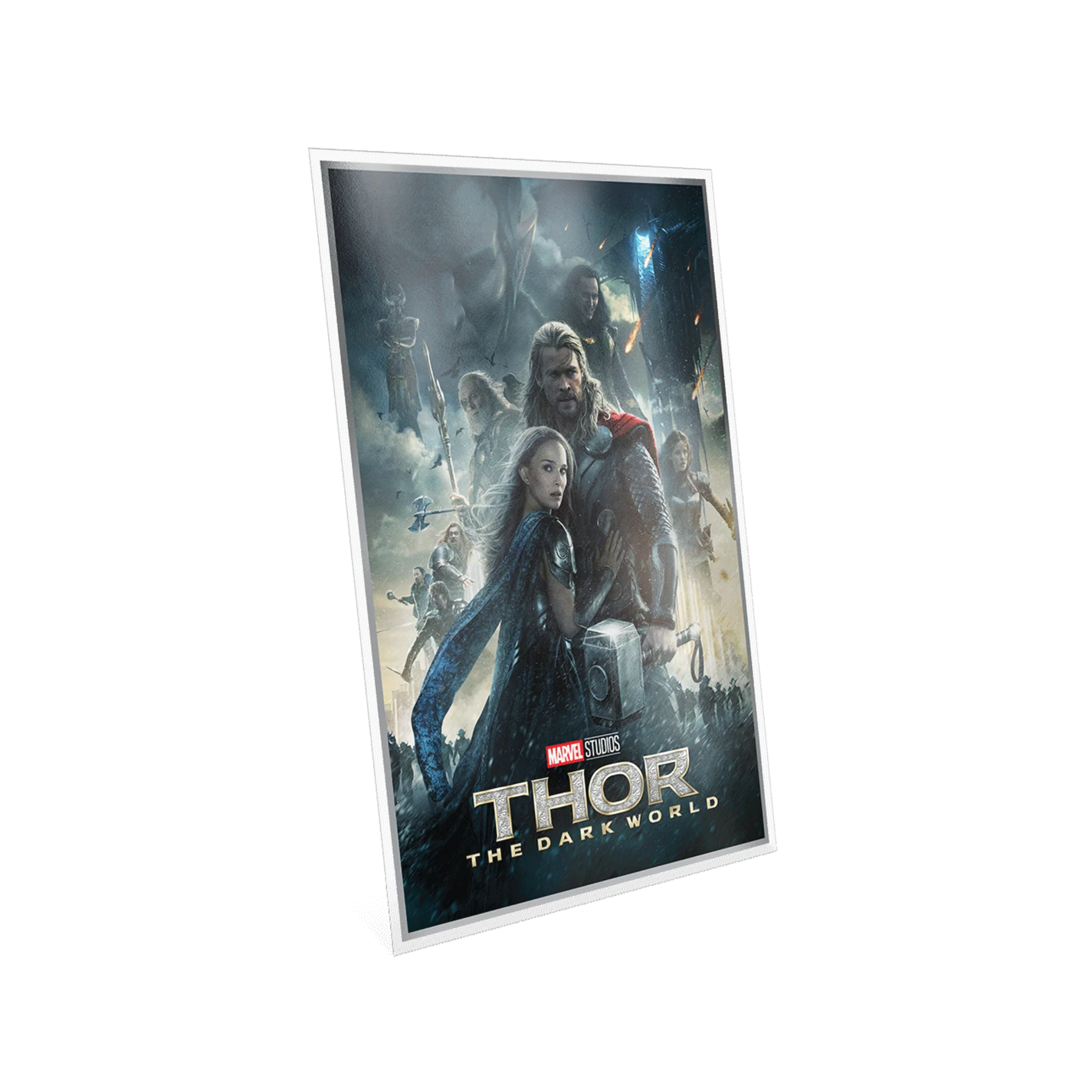 Marvel – The Infinity Saga Phase Two - Thor: The Dark World 1.5oz Silver Foil