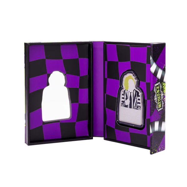 Warner Bros - Beetlejuice 1oz Silver