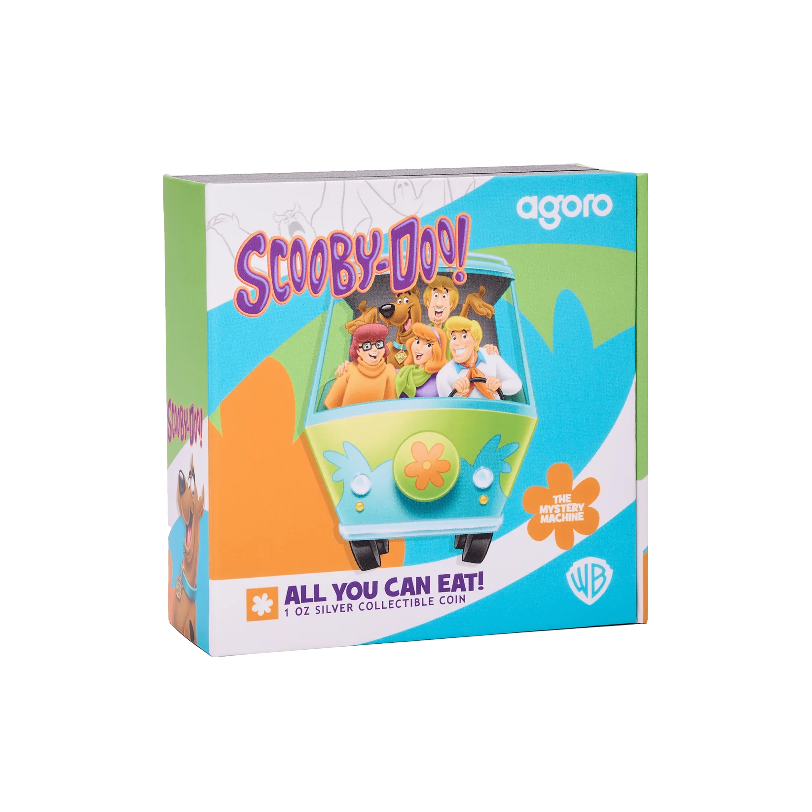 Scooby-Doo! All You Can Eat! 1oz Silver Coin