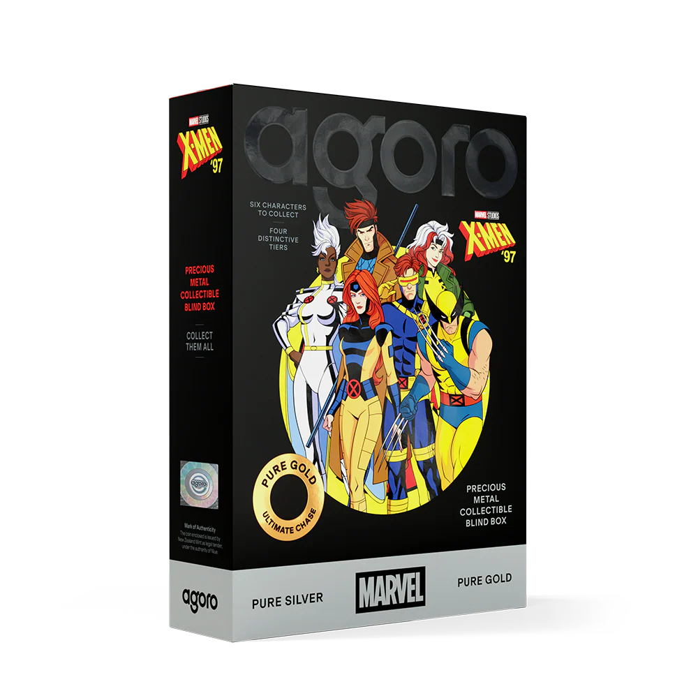 Marvel X-Men 97' Heroes Blind Box 5g Foil Blind Box