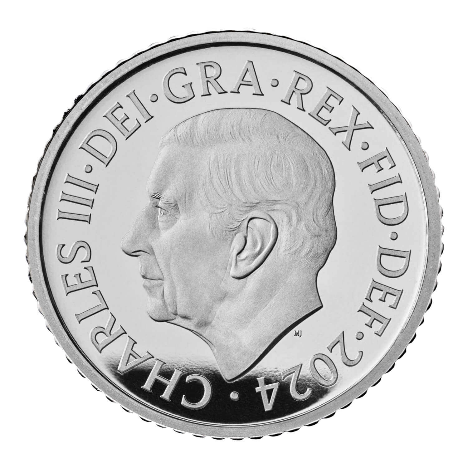 The 2024 United Kingdom Proof Coin Set