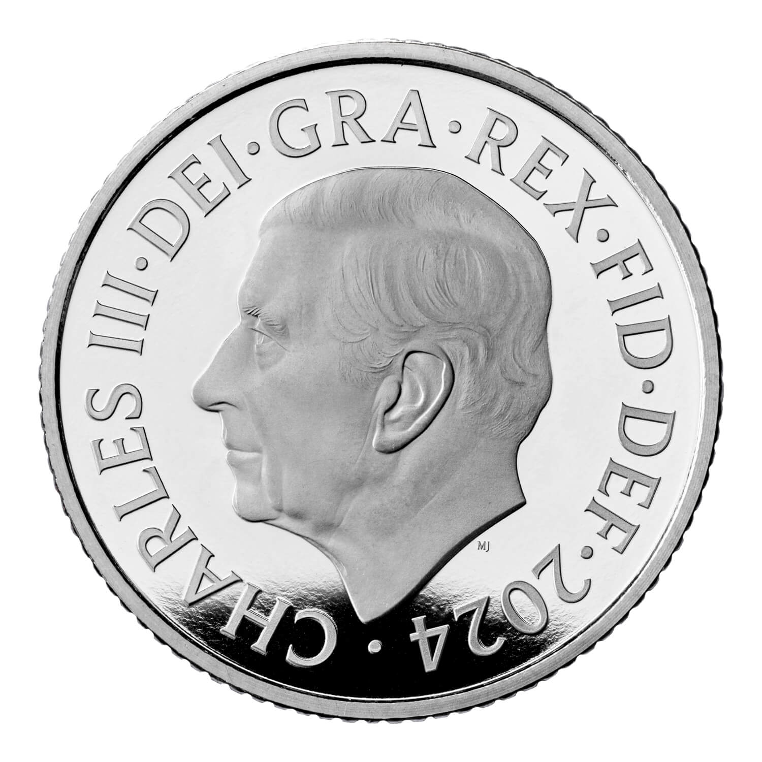 The 2024 United Kingdom Silver Proof Coin Set