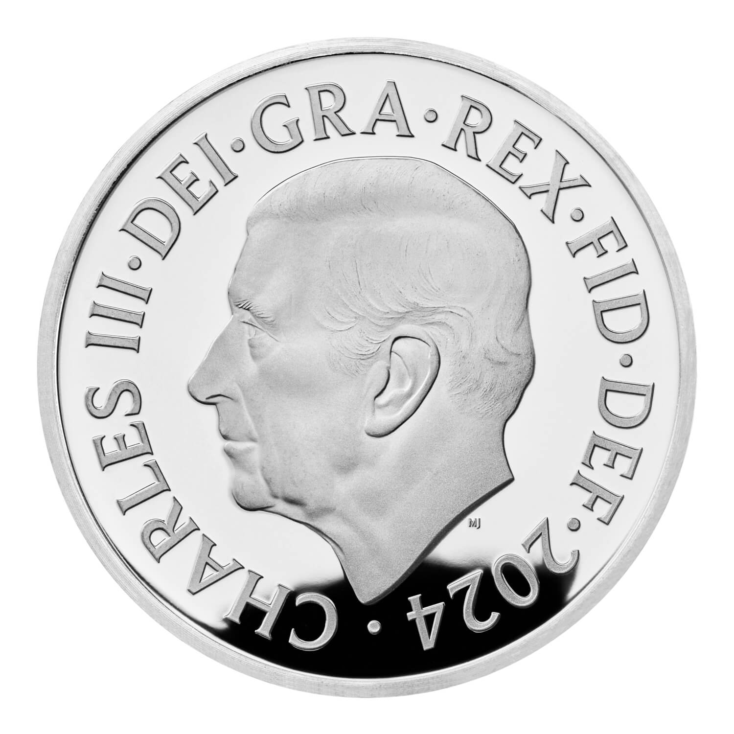 The 2024 United Kingdom Silver Proof Coin Set