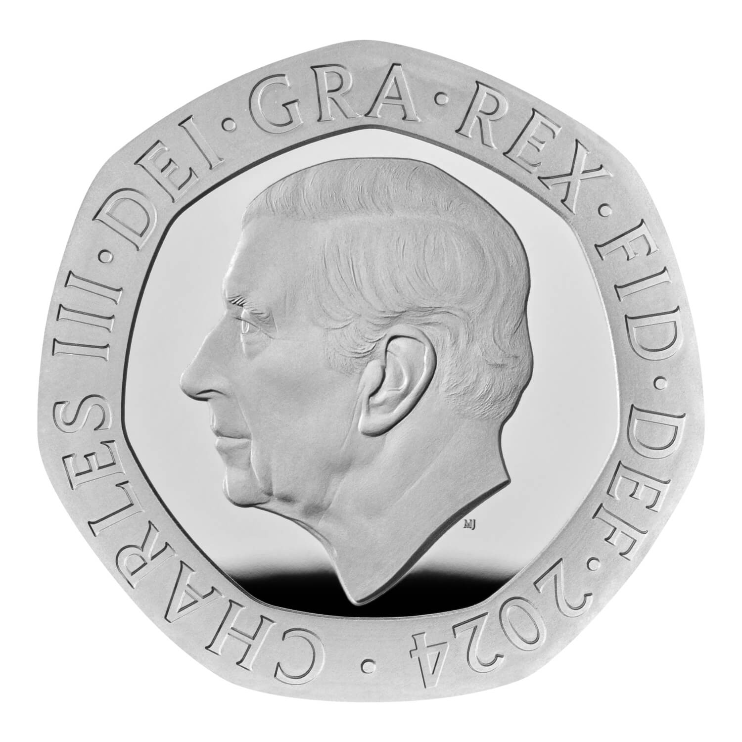 The 2024 United Kingdom Silver Proof Coin Set