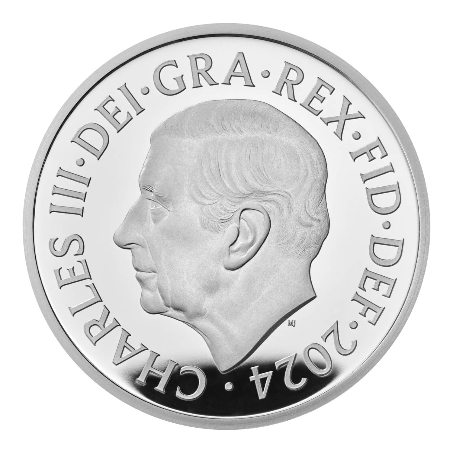 The 2024 United Kingdom Silver Proof Coin Set