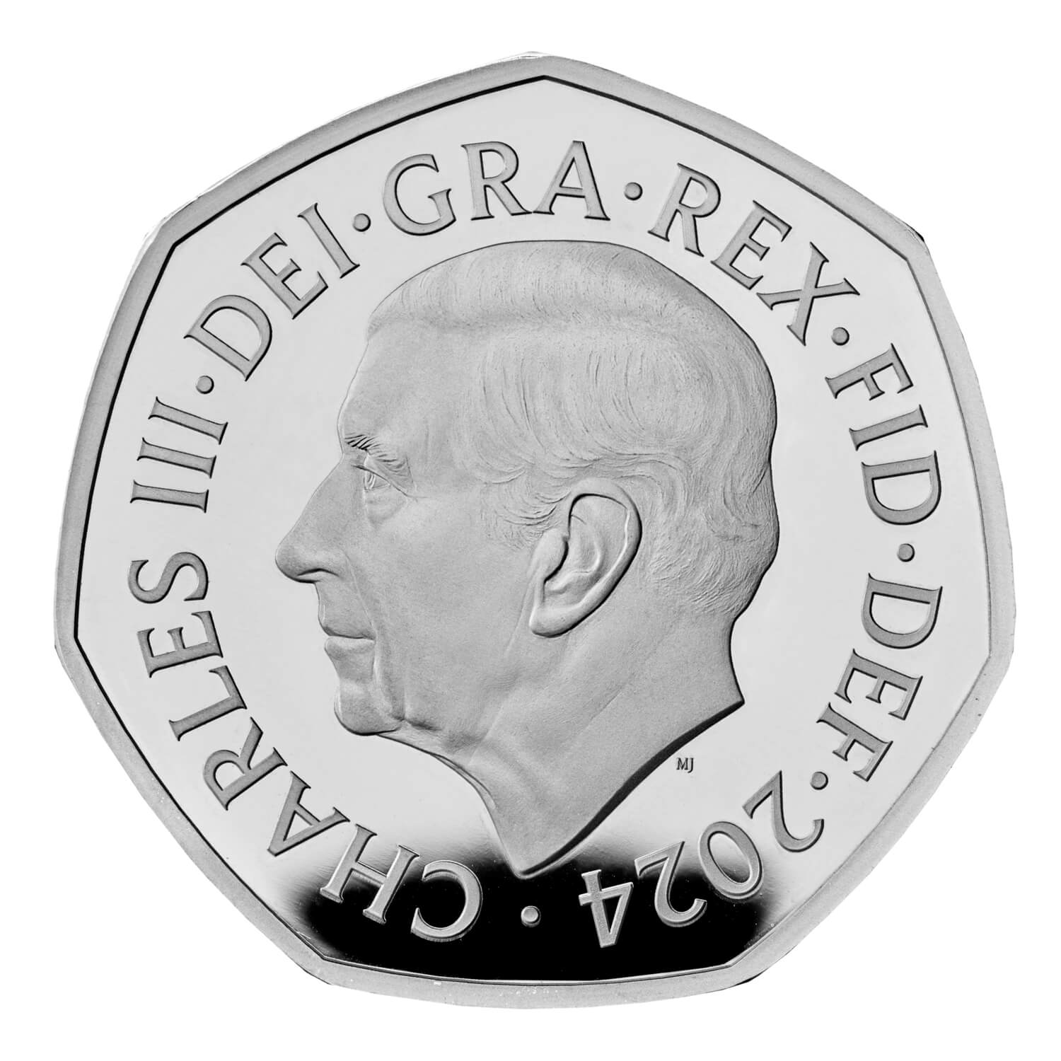 The 2024 United Kingdom Silver Proof Coin Set