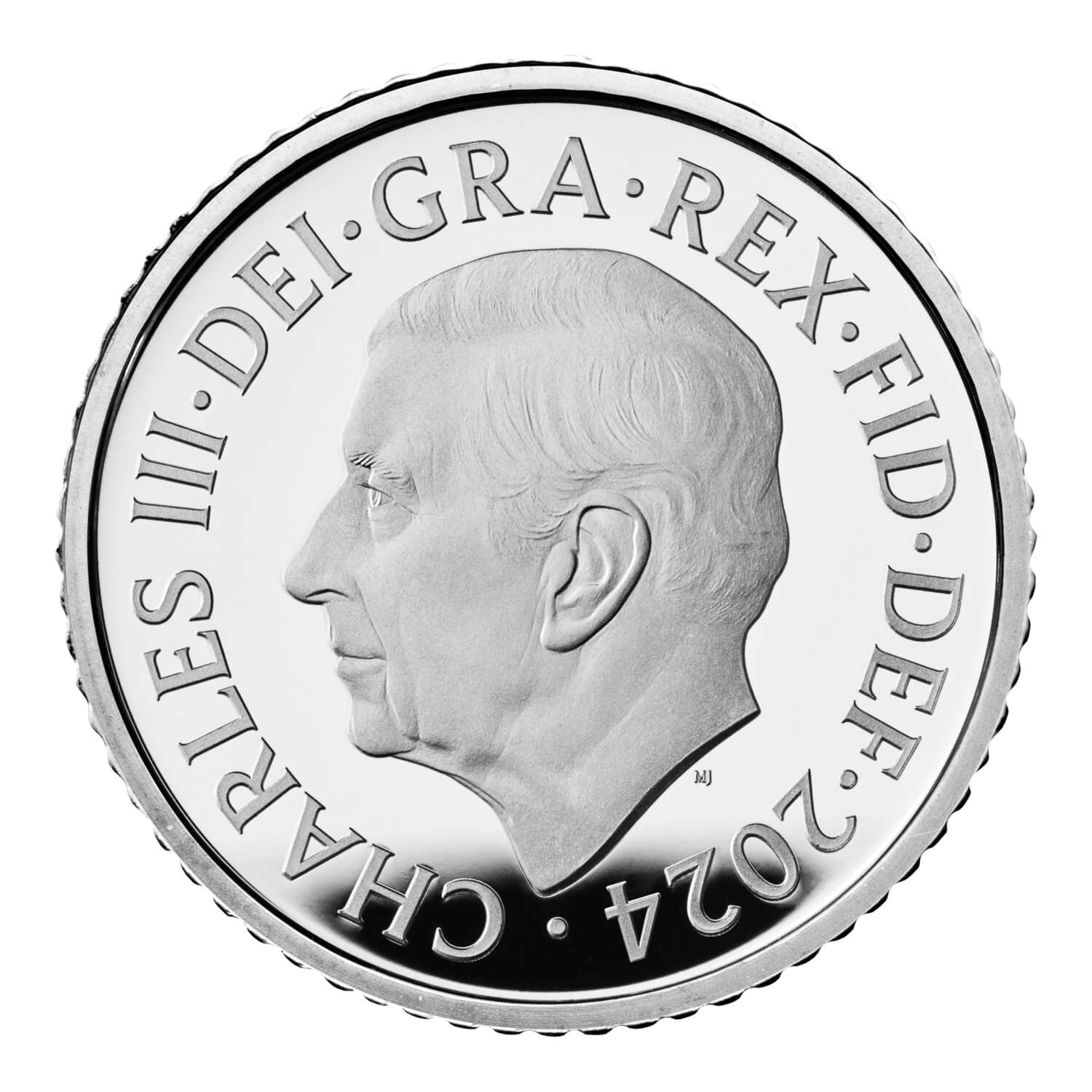 The 2024 United Kingdom Silver Proof Coin Set