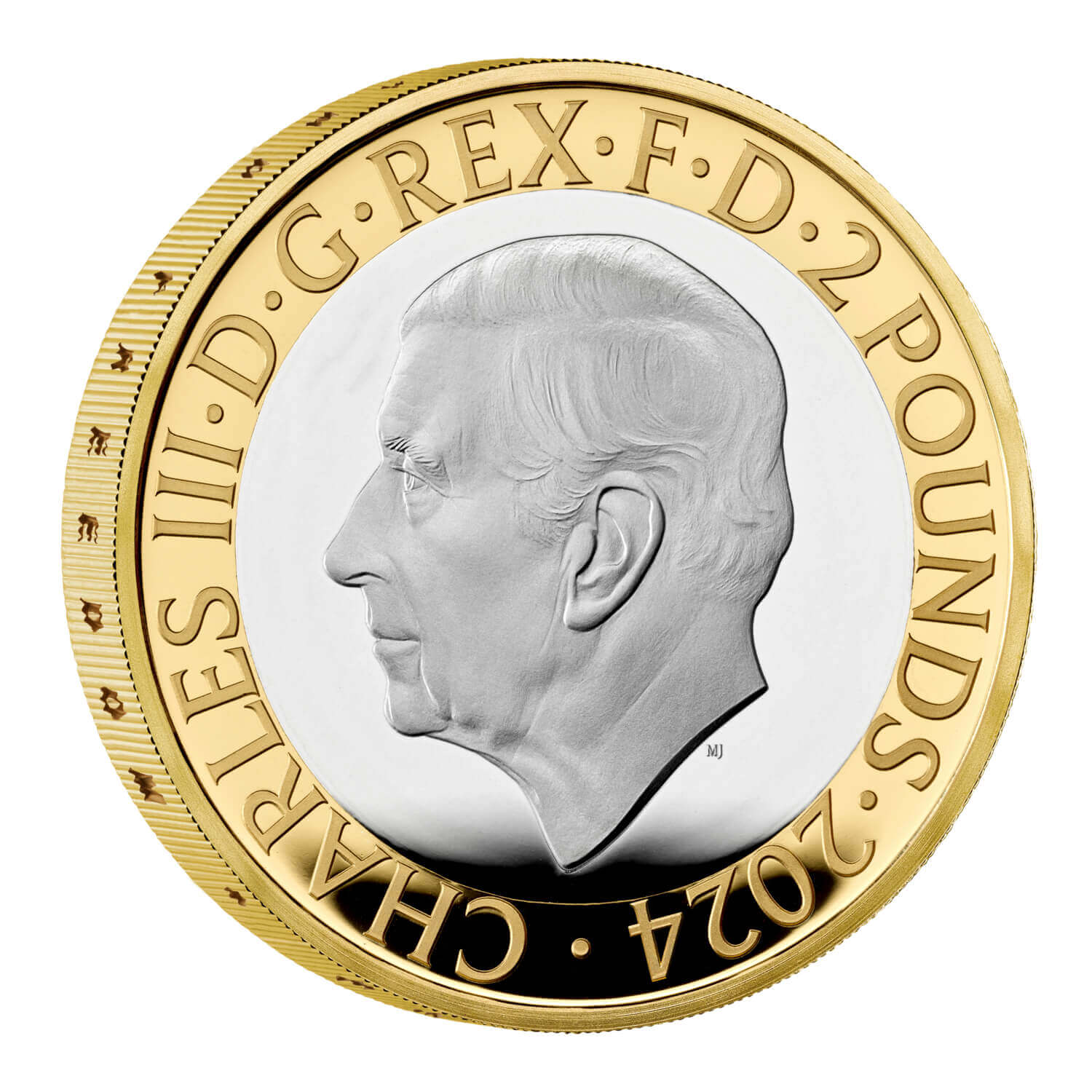 The 2024 United Kingdom Silver Proof Coin Set