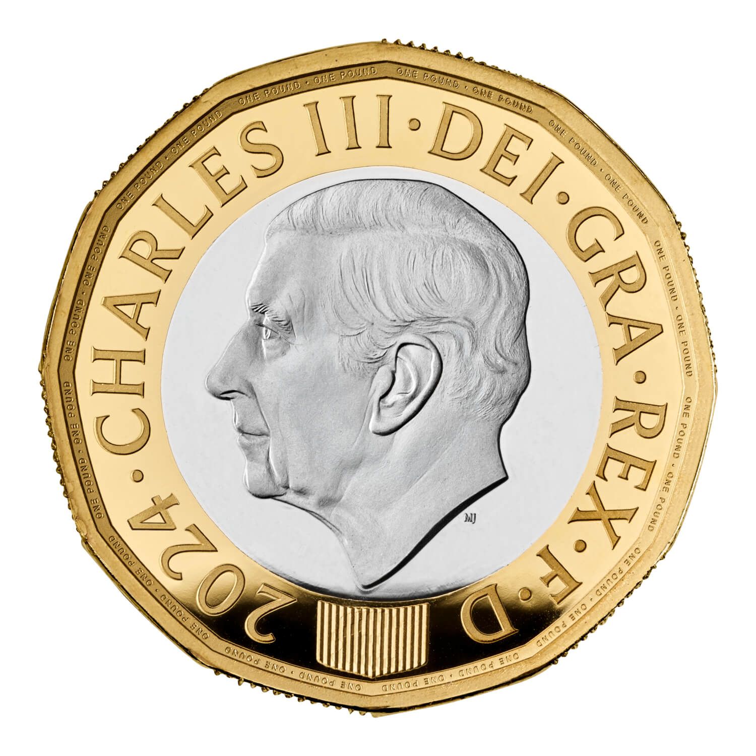 The 2024 United Kingdom Silver Proof Coin Set