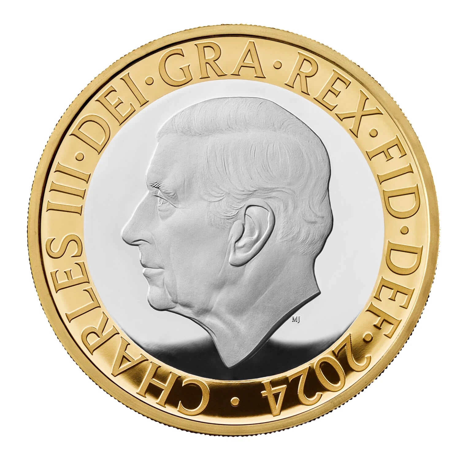 The 2024 United Kingdom Silver Proof Coin Set