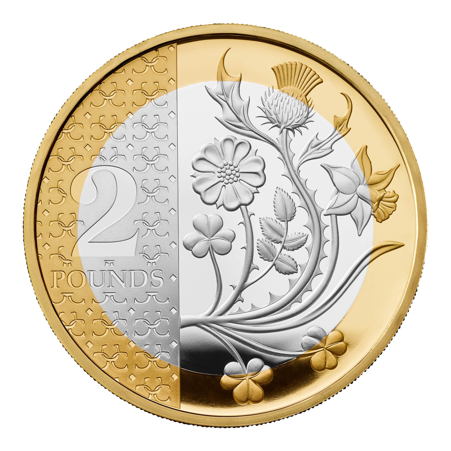 The 2024 United Kingdom Silver Proof Coin Set
