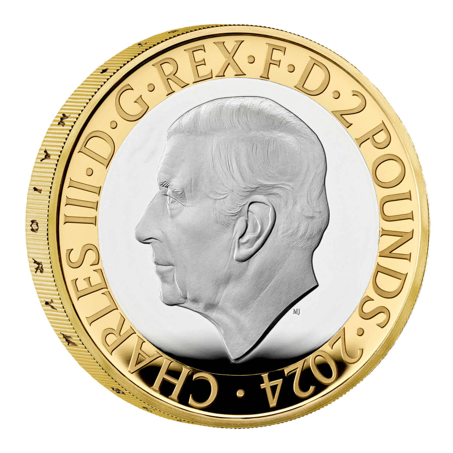 The 2024 United Kingdom Silver Proof Coin Set