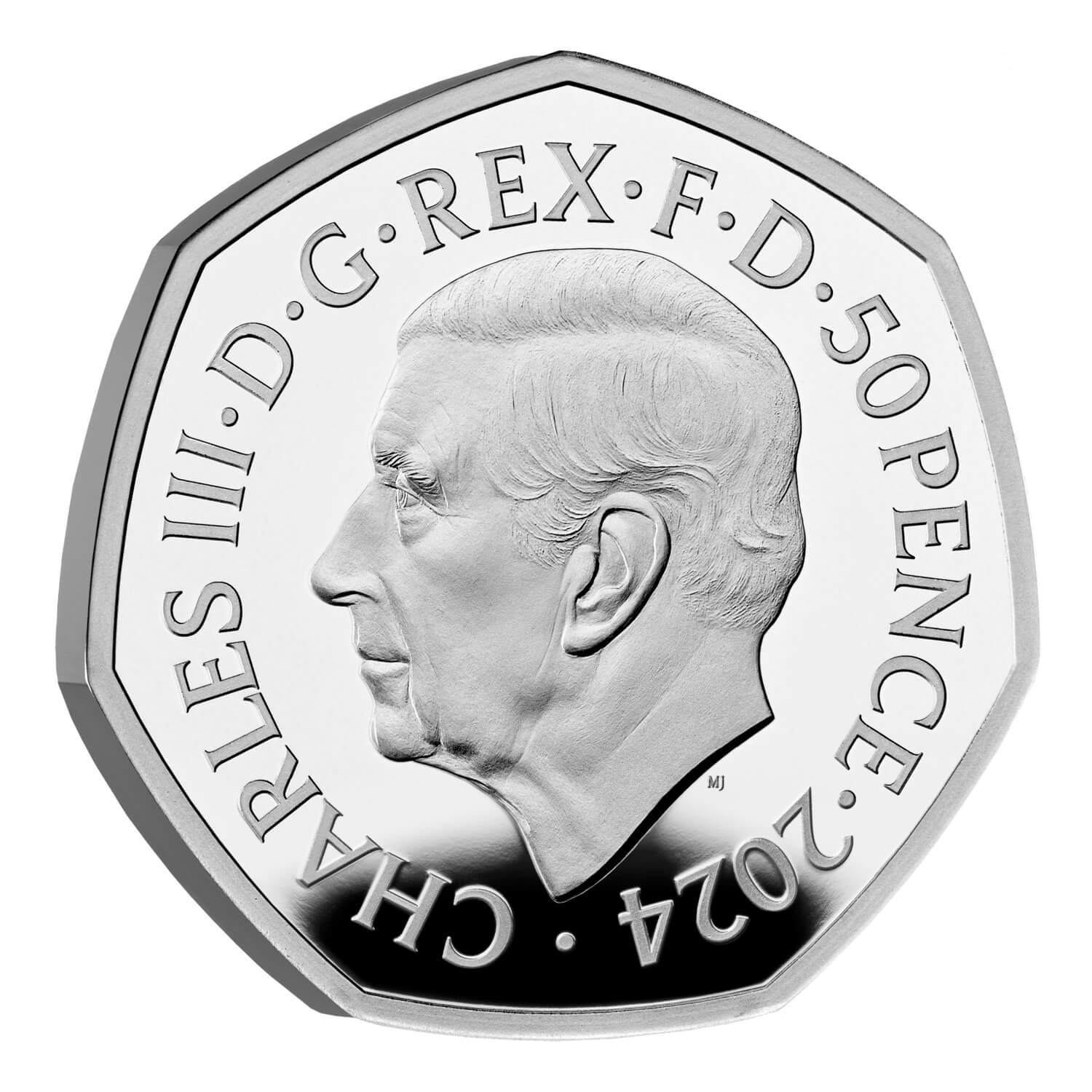 The 2024 United Kingdom Silver Proof Coin Set