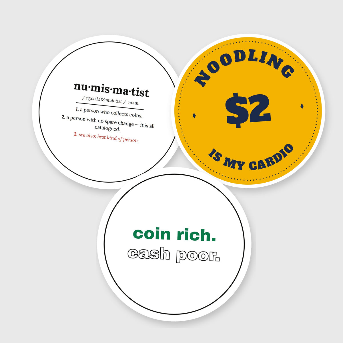 NumiStickers Bundle