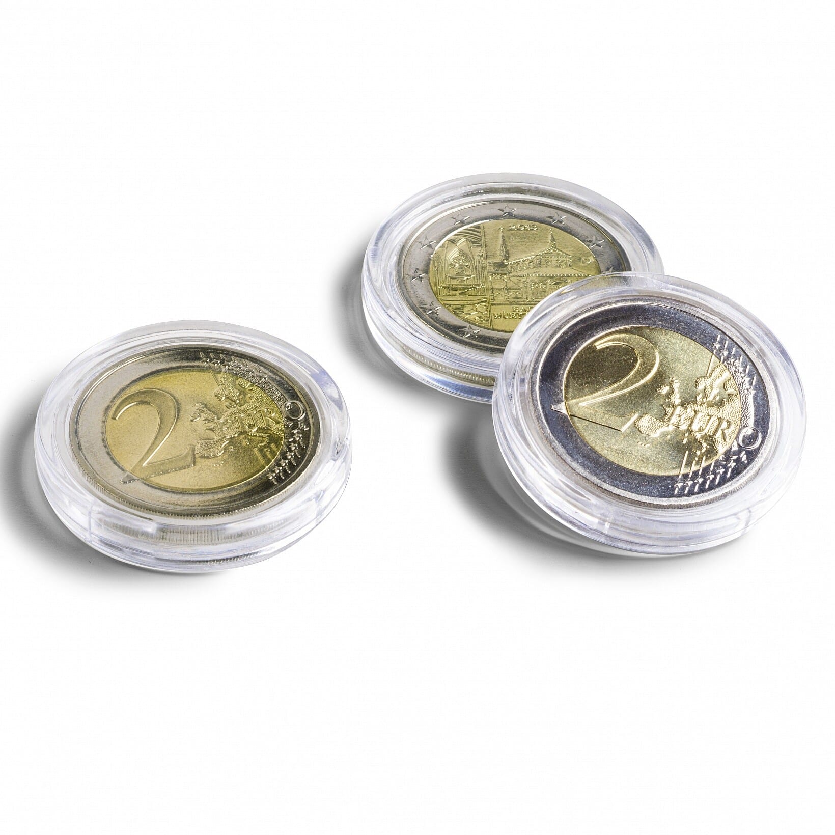Lighthouse Ultra Premium Round Coin Capsule 25mm (Pack of 10)