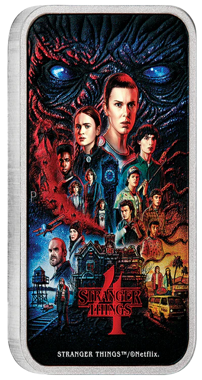 The Perth Mint's Stranger Things Silver Coin Series — A Collection Worth Having