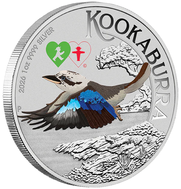 Australian Kookaburra 2026 World Money Fair Berlin Special