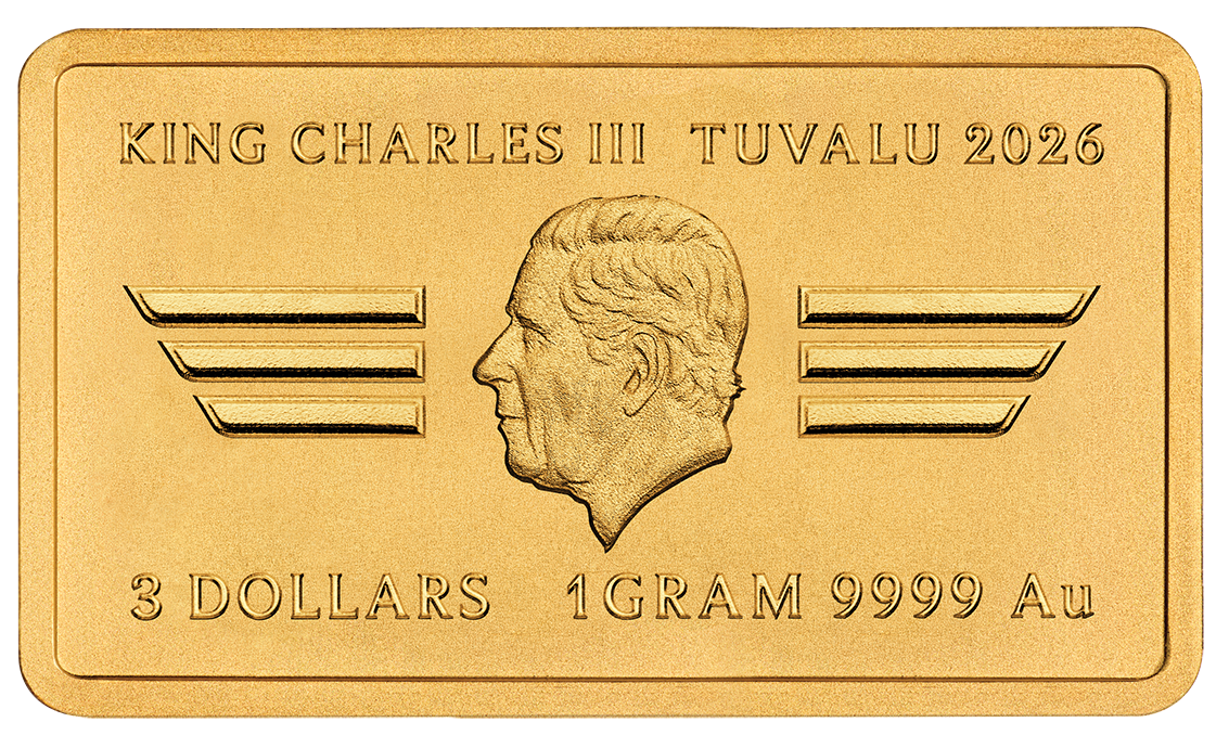 Top Gun Turns 40: Celebrate With 1g of Pure Gold From The Perth Mint