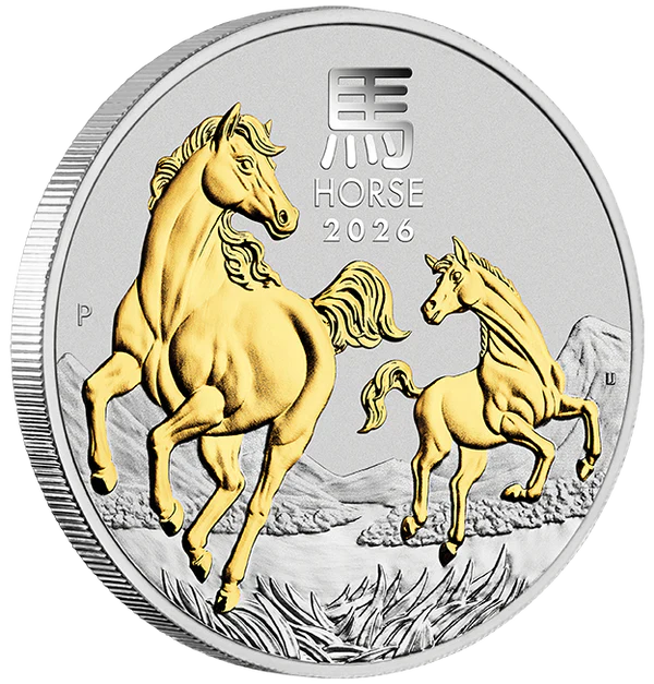 A Golden Celebration of the Horse: The 2026 Australian Lunar Series III Coin