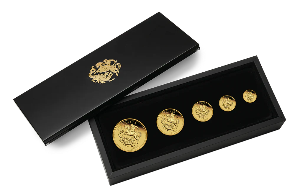 Last call: The Perth Mint’s 125th Anniversary Australia Sovereign 2024 Gold Proof Five-Coin Set